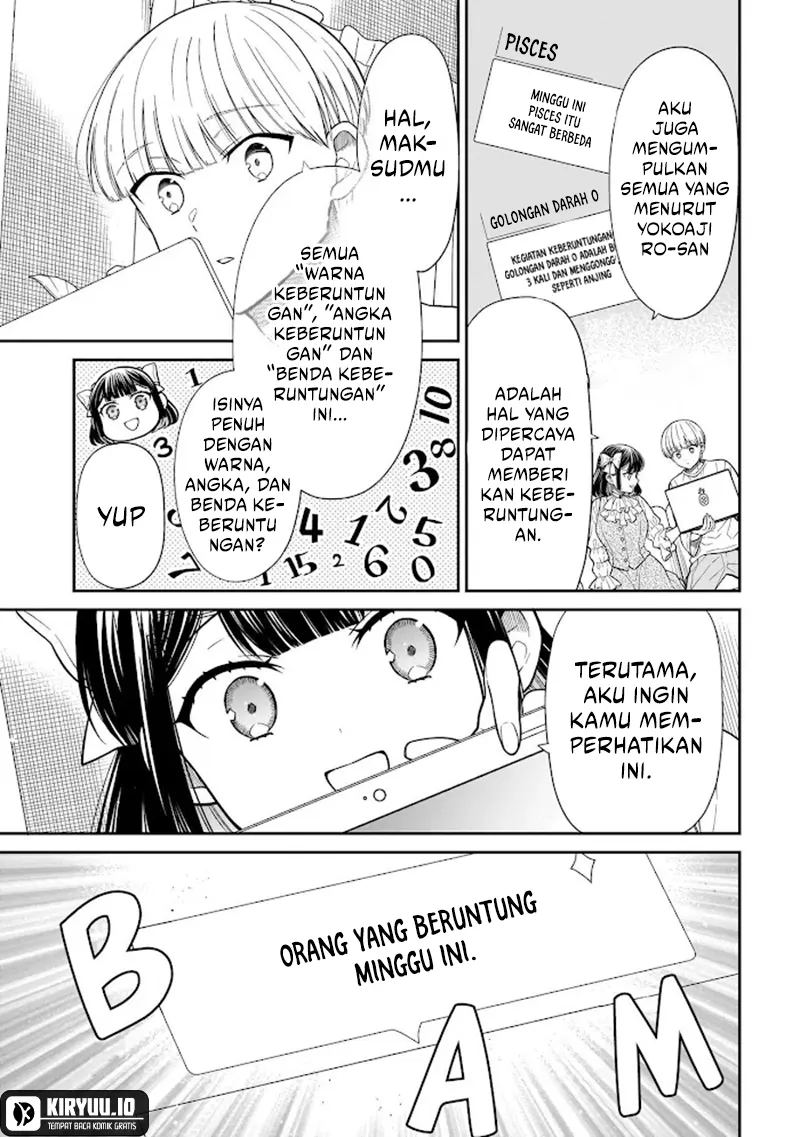 Baca Miyu-chan wa Zutto Tomodachi - Chapter 28 halaman 6