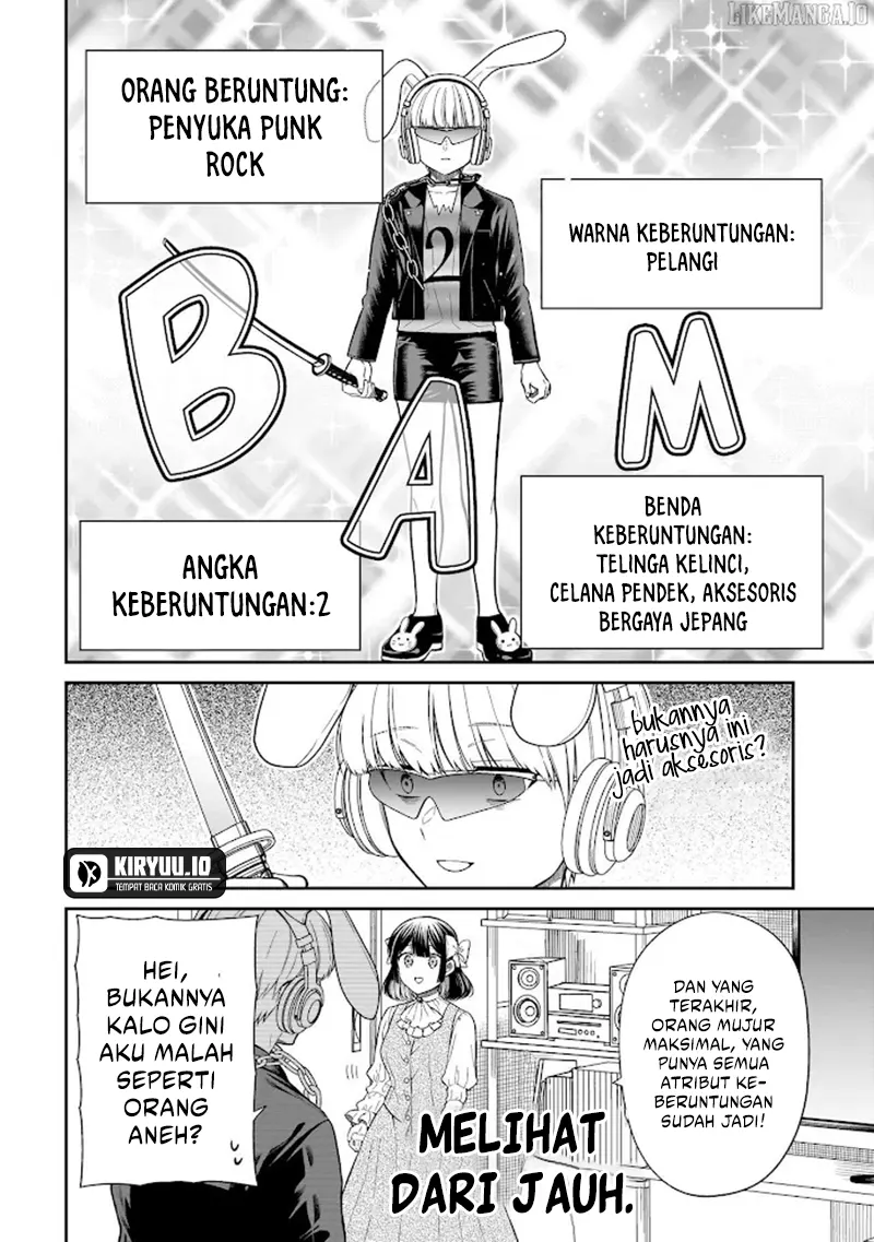 Baca Miyu-chan wa Zutto Tomodachi - Chapter 28 halaman 9