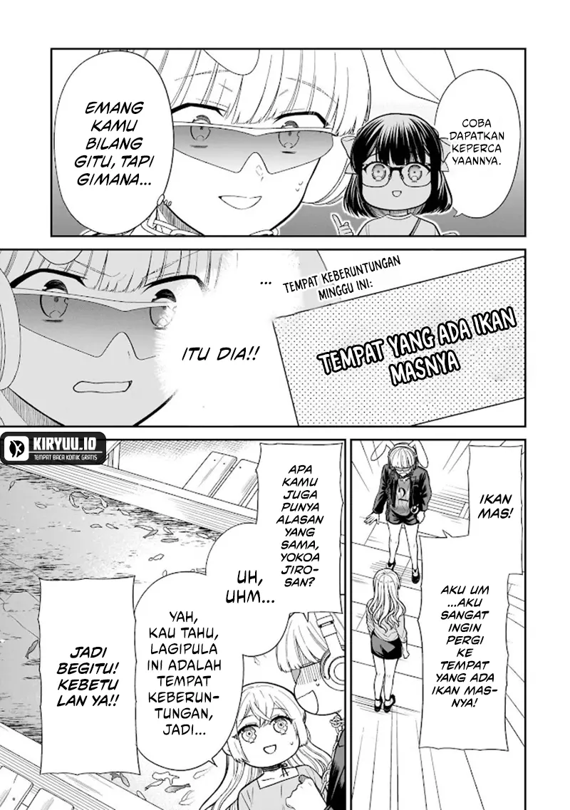 Baca Miyu-chan wa Zutto Tomodachi - Chapter 28 halaman 16
