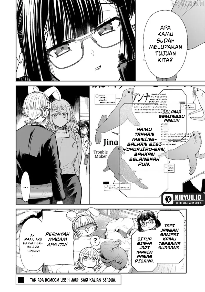 Baca Miyu-chan wa Zutto Tomodachi - Chapter 28 halaman 23