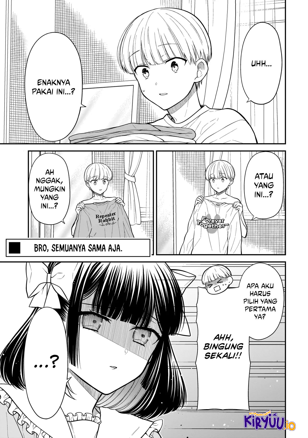Baca Miyu-chan wa Zutto Tomodachi - Chapter 29 halaman 2