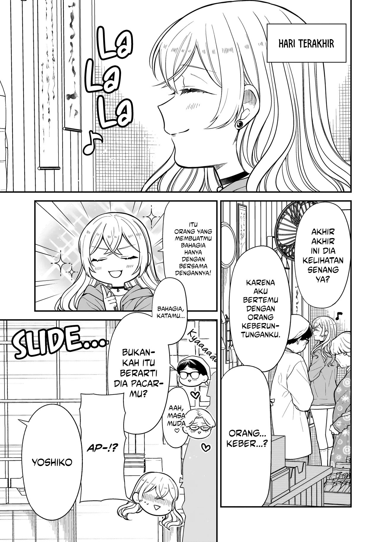 Baca Miyu-chan wa Zutto Tomodachi - Chapter 29 halaman 8