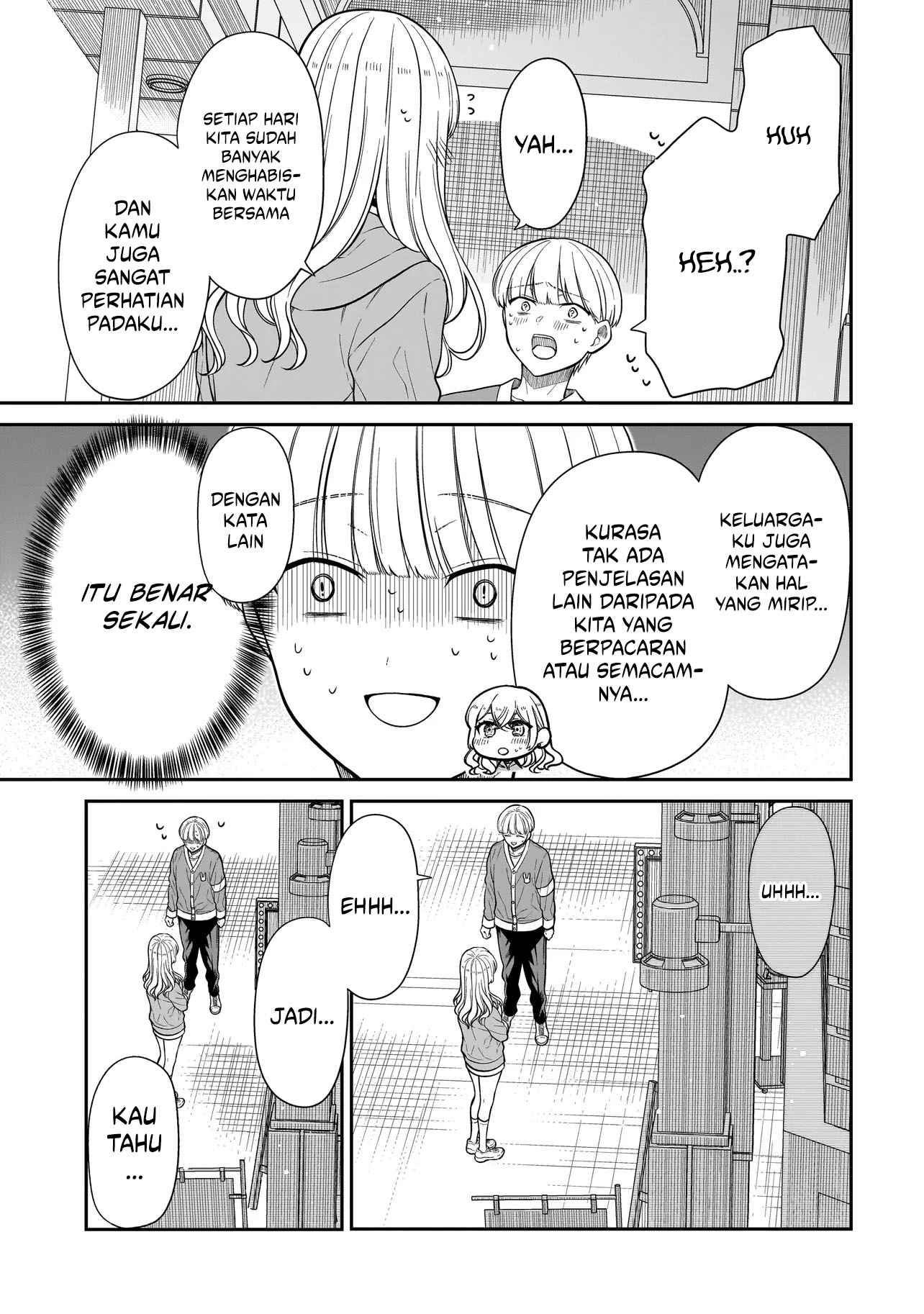 Baca Miyu-chan wa Zutto Tomodachi - Chapter 29 halaman 16