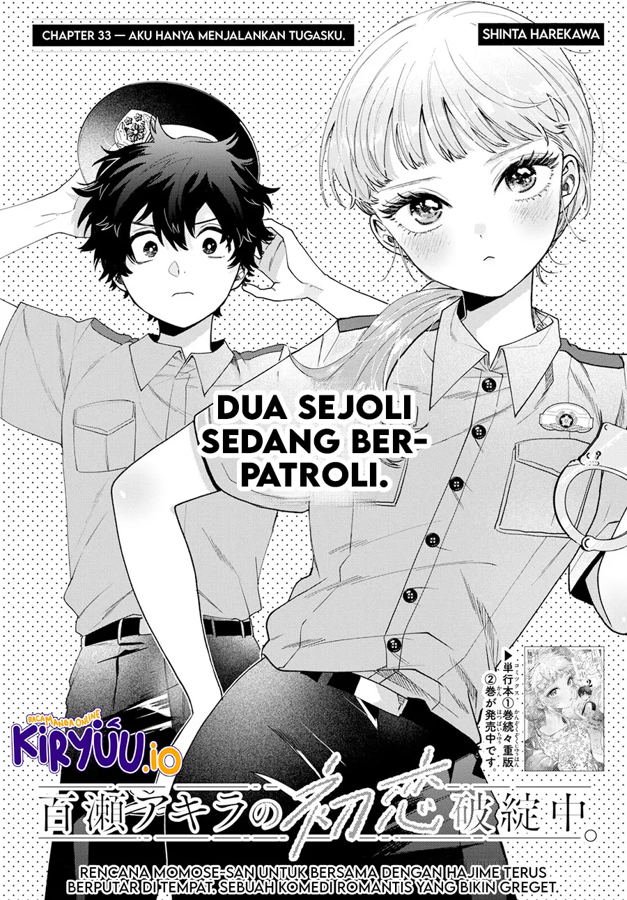 Baca Momose Akira no Hatsukoi Hatan-chuu. - Chapter 33 halaman 2