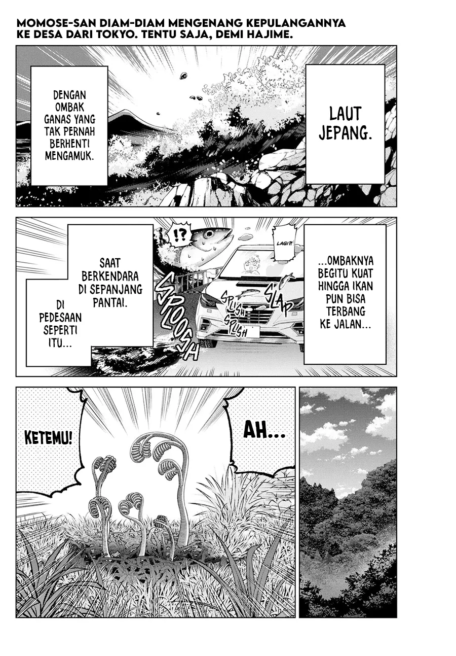 Baca Momose Akira no Hatsukoi Hatan-chuu. - Chapter 33 halaman 3