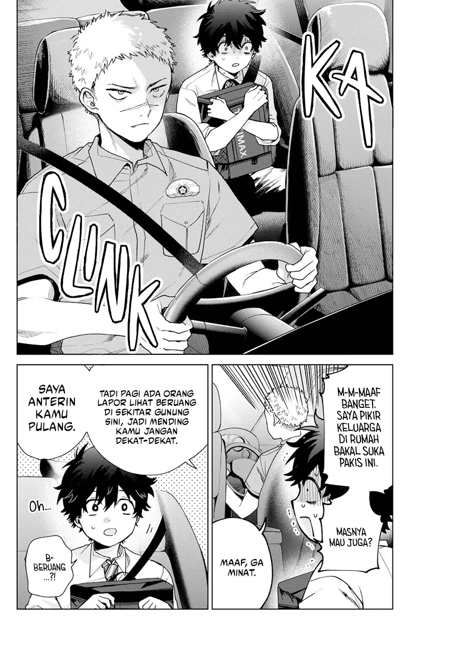 Baca Momose Akira no Hatsukoi Hatan-chuu. - Chapter 33 halaman 5