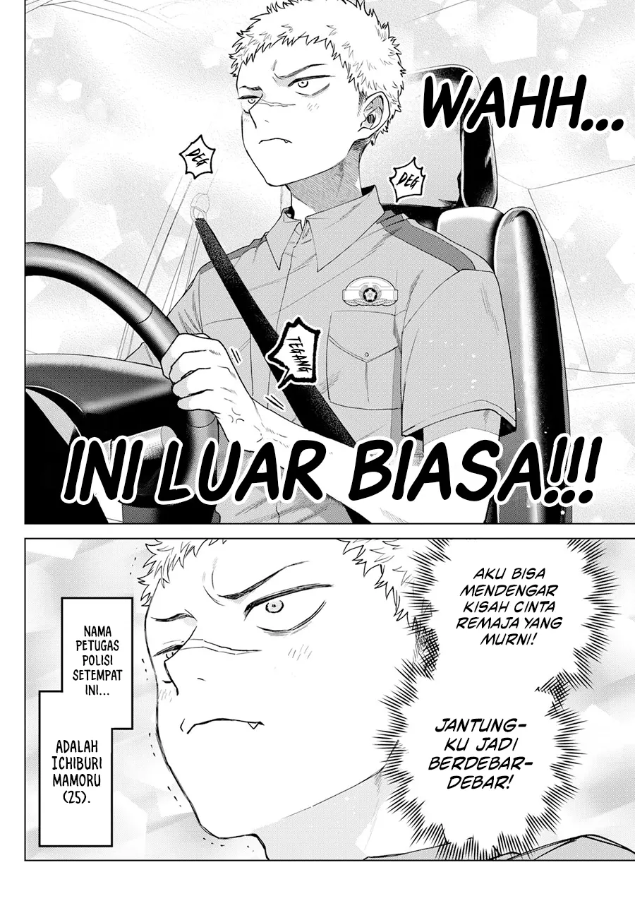 Baca Momose Akira no Hatsukoi Hatan-chuu. - Chapter 33 halaman 7