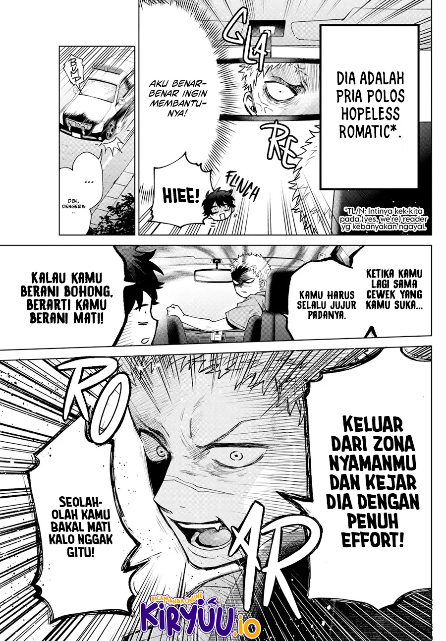 Baca Momose Akira no Hatsukoi Hatan-chuu. - Chapter 33 halaman 8