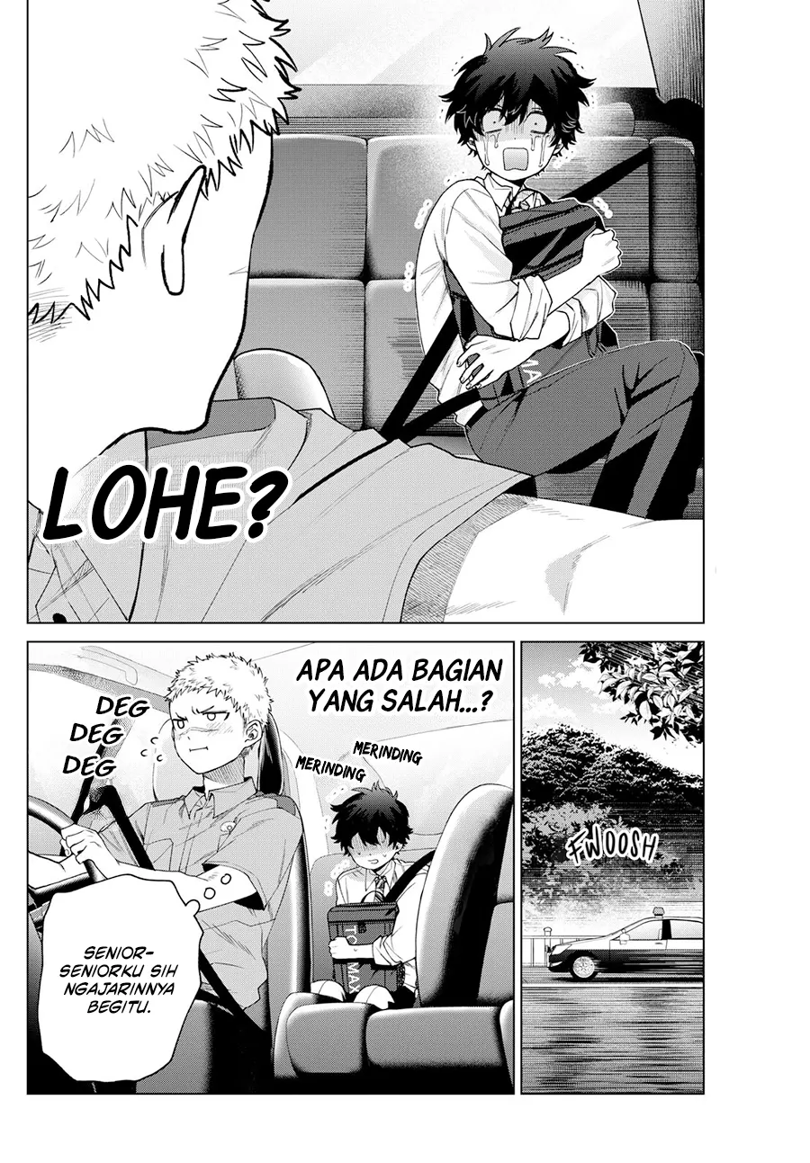 Baca Momose Akira no Hatsukoi Hatan-chuu. - Chapter 33 halaman 9