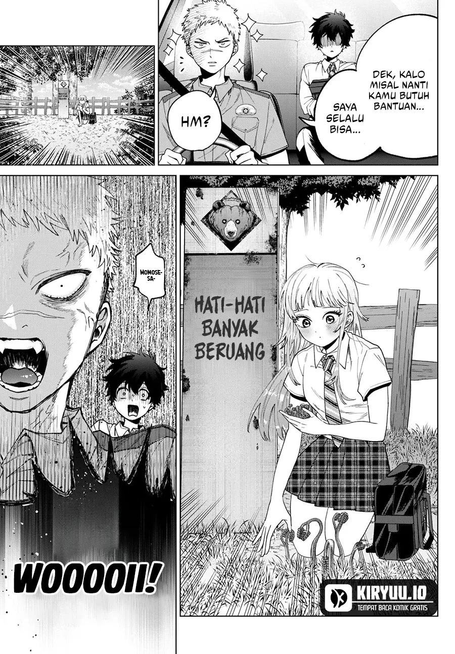 Baca Momose Akira no Hatsukoi Hatan-chuu. - Chapter 33 halaman 10