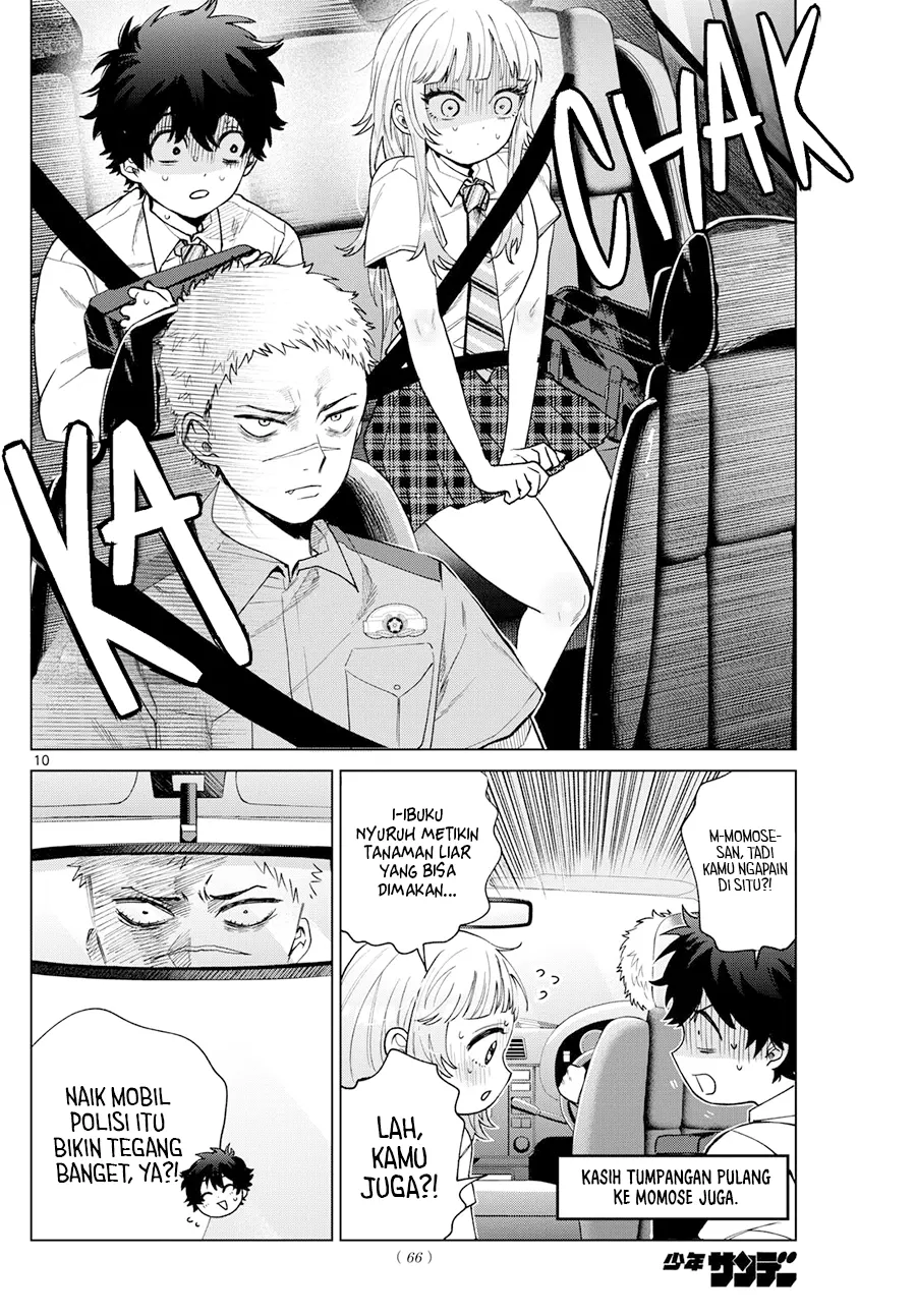 Baca Momose Akira no Hatsukoi Hatan-chuu. - Chapter 33 halaman 11