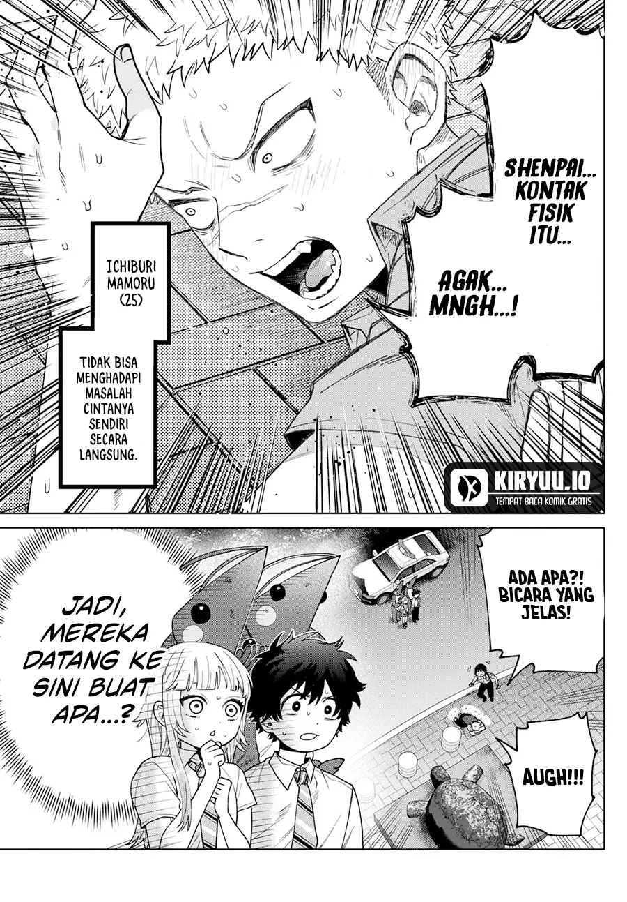 Baca Momose Akira no Hatsukoi Hatan-chuu. - Chapter 33 halaman 20