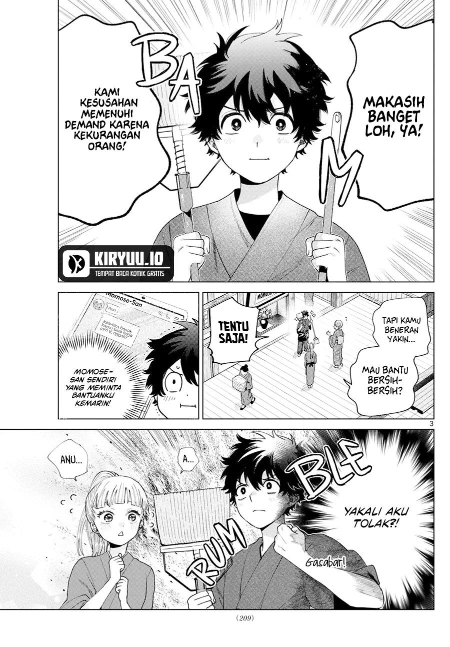 Baca Momose Akira no Hatsukoi Hatan-chuu. - Chapter 34 halaman 4