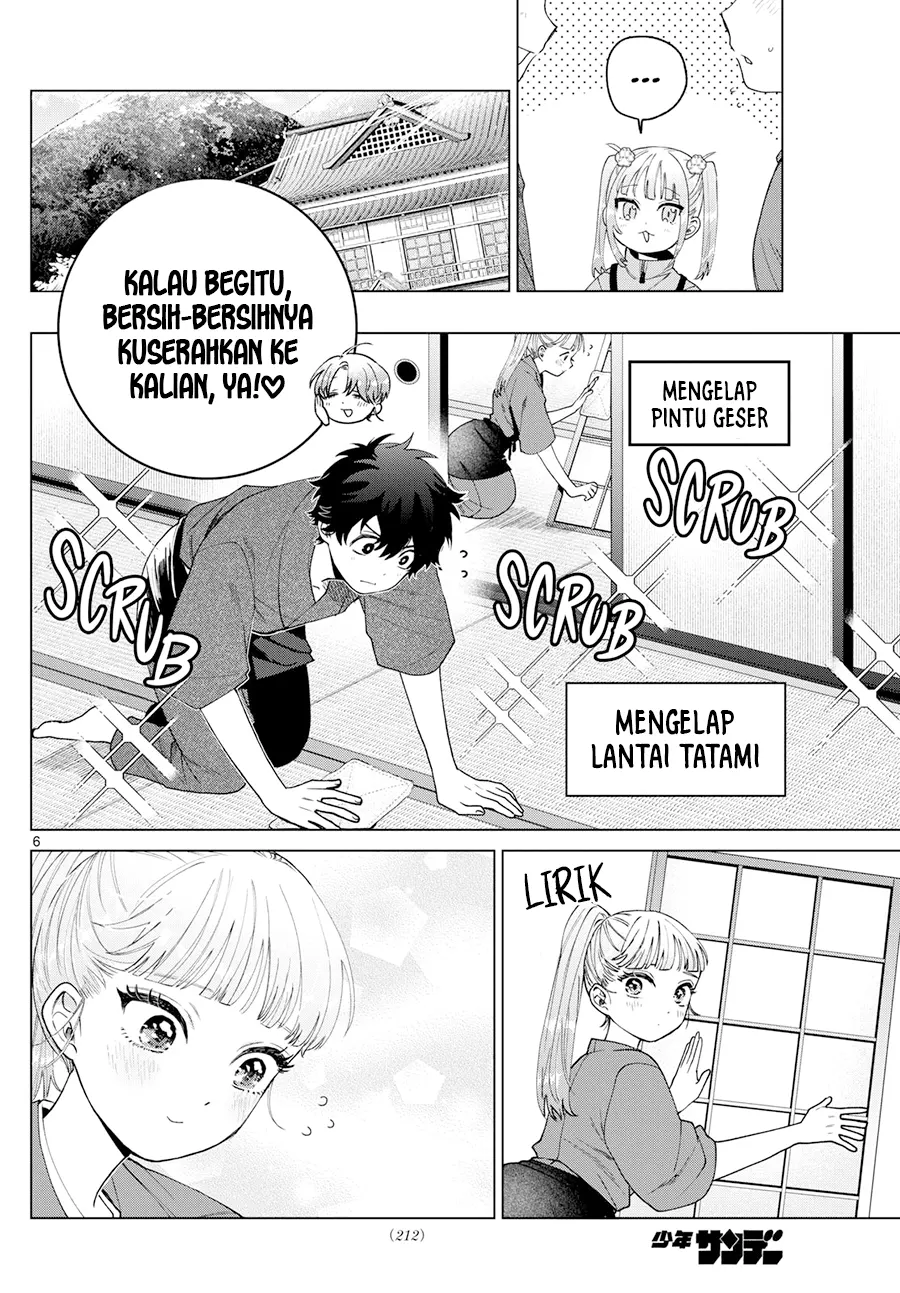 Baca Momose Akira no Hatsukoi Hatan-chuu. - Chapter 34 halaman 7