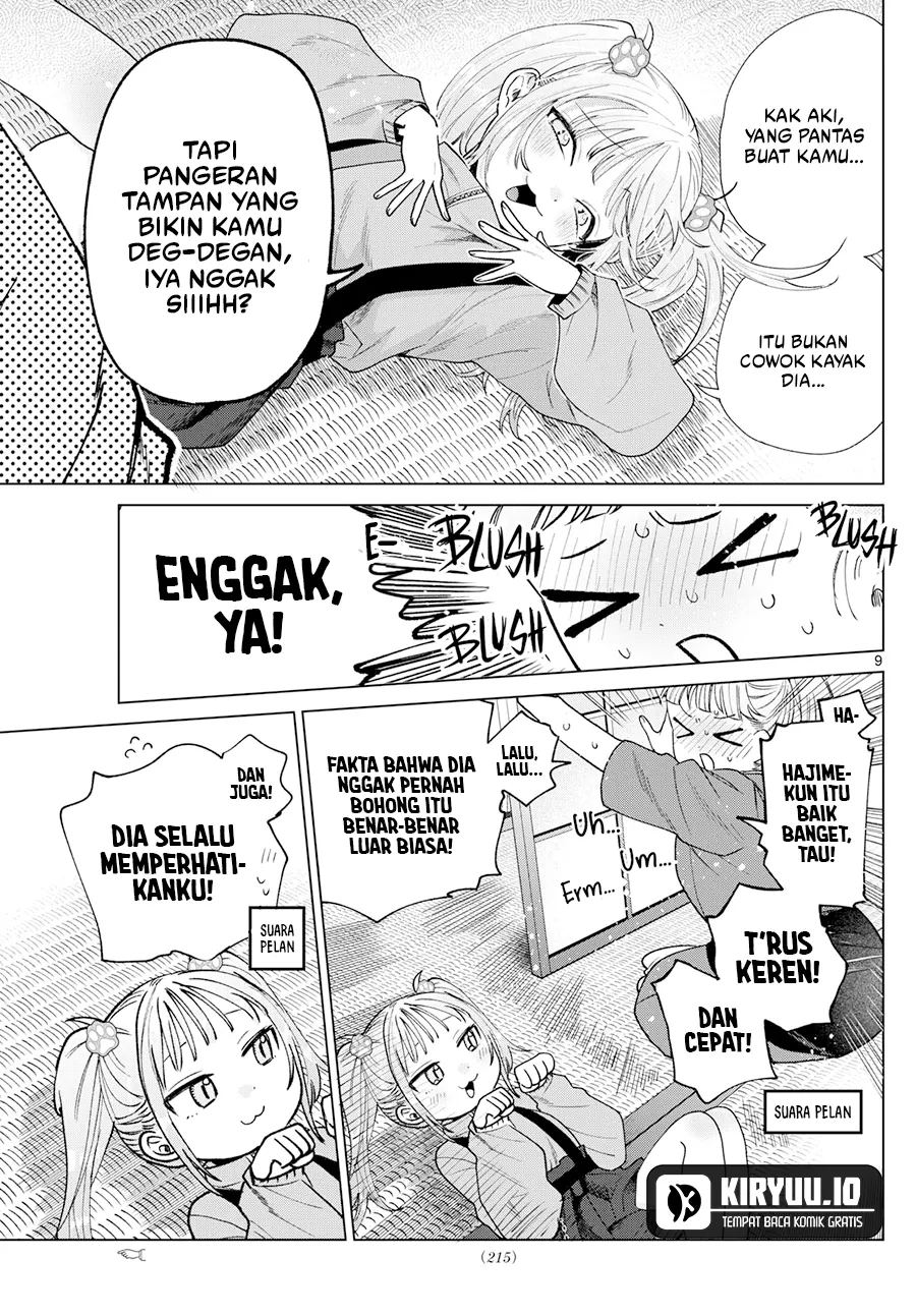 Baca Momose Akira no Hatsukoi Hatan-chuu. - Chapter 34 halaman 10