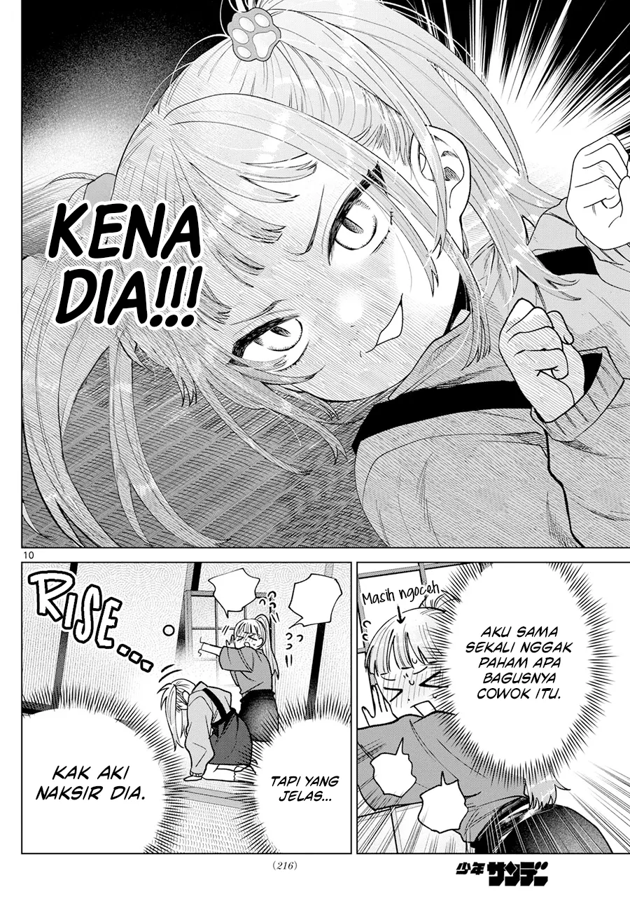 Baca Momose Akira no Hatsukoi Hatan-chuu. - Chapter 34 halaman 11