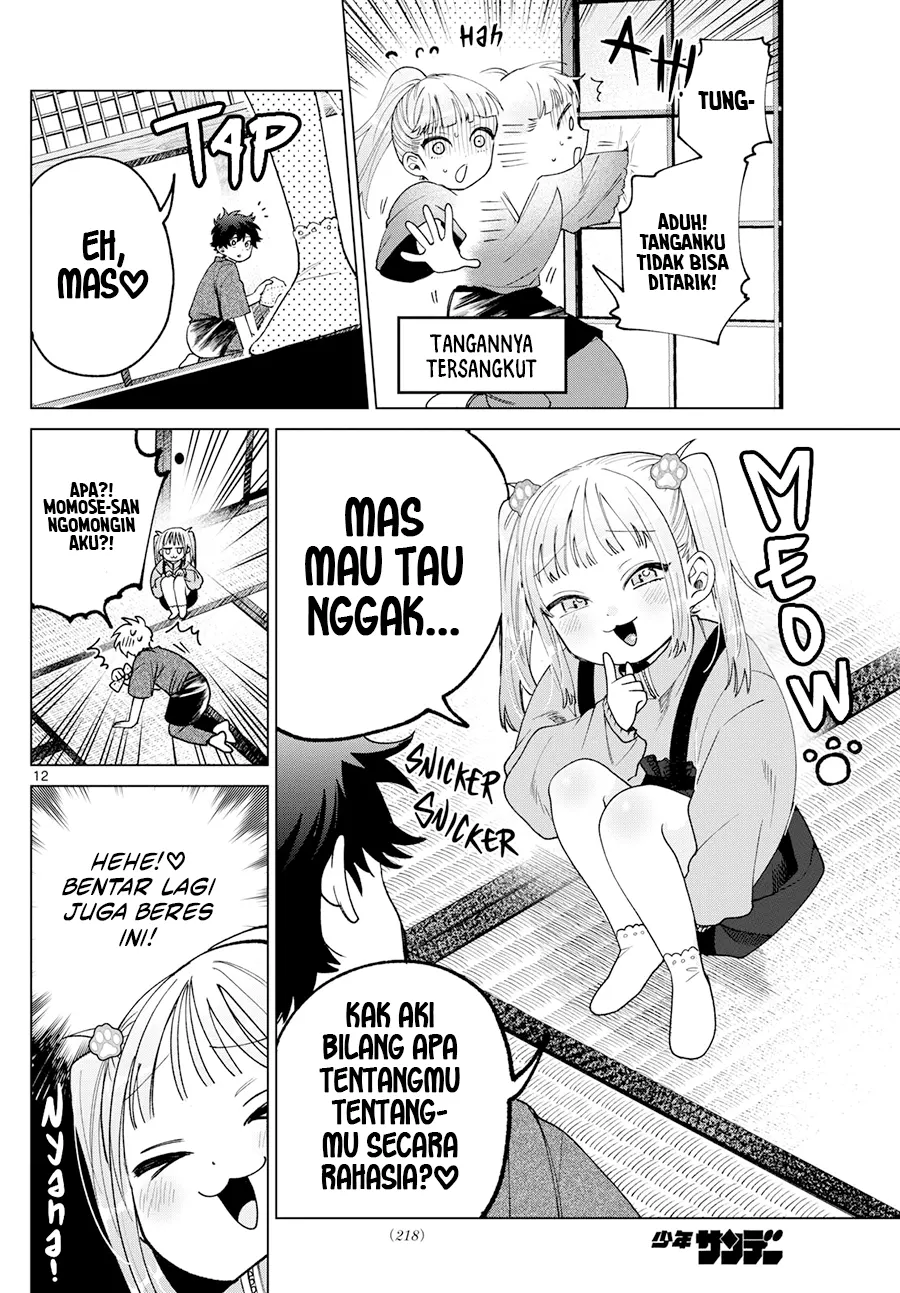 Baca Momose Akira no Hatsukoi Hatan-chuu. - Chapter 34 halaman 13