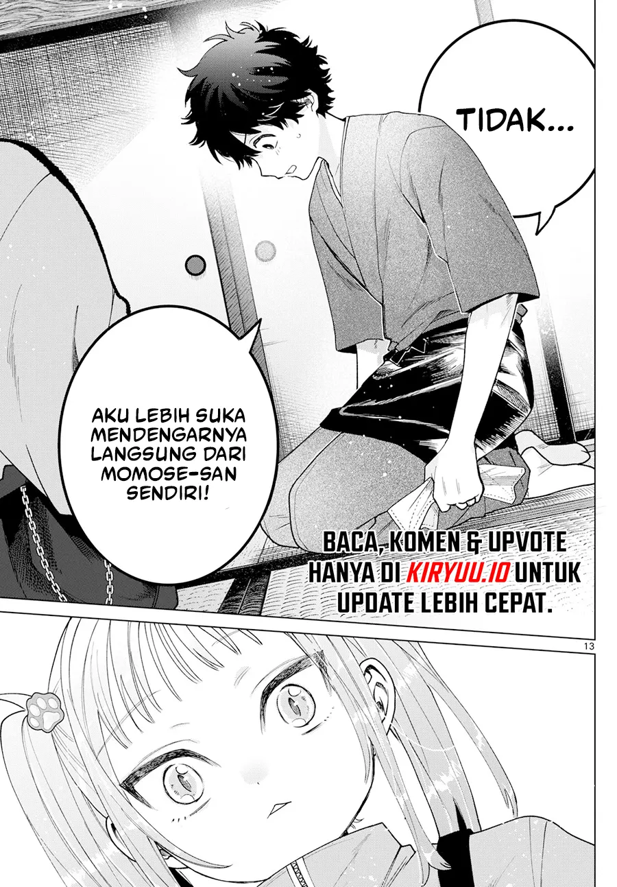 Baca Momose Akira no Hatsukoi Hatan-chuu. - Chapter 34 halaman 14
