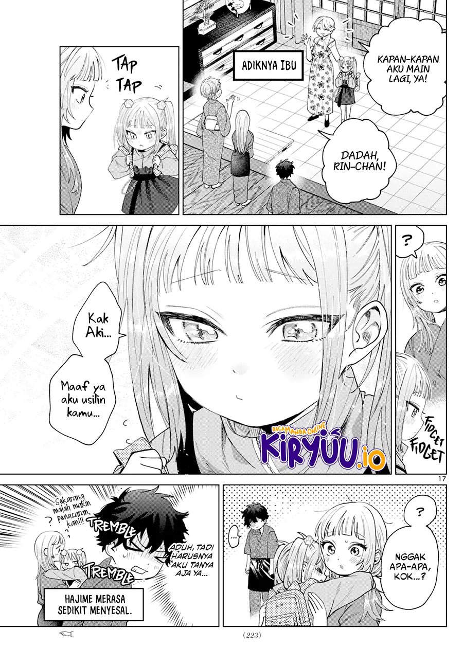 Baca Momose Akira no Hatsukoi Hatan-chuu. - Chapter 34 halaman 18