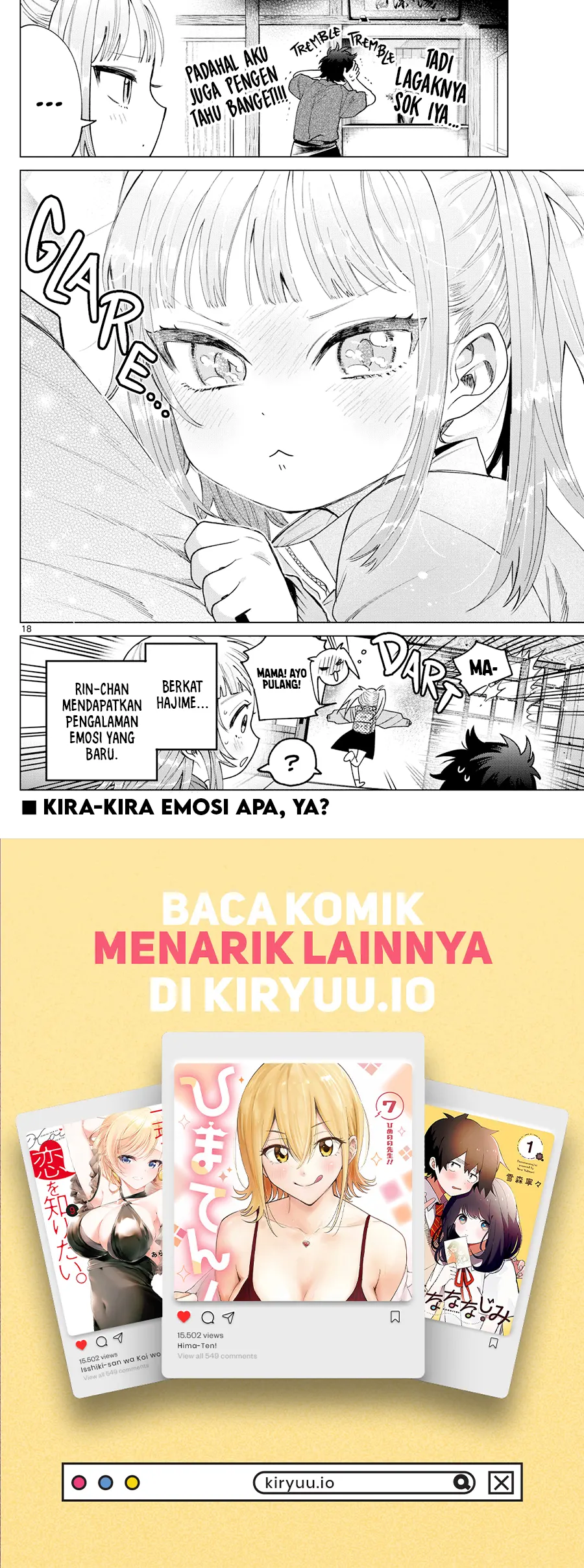 Baca Momose Akira no Hatsukoi Hatan-chuu. - Chapter 34 halaman 19