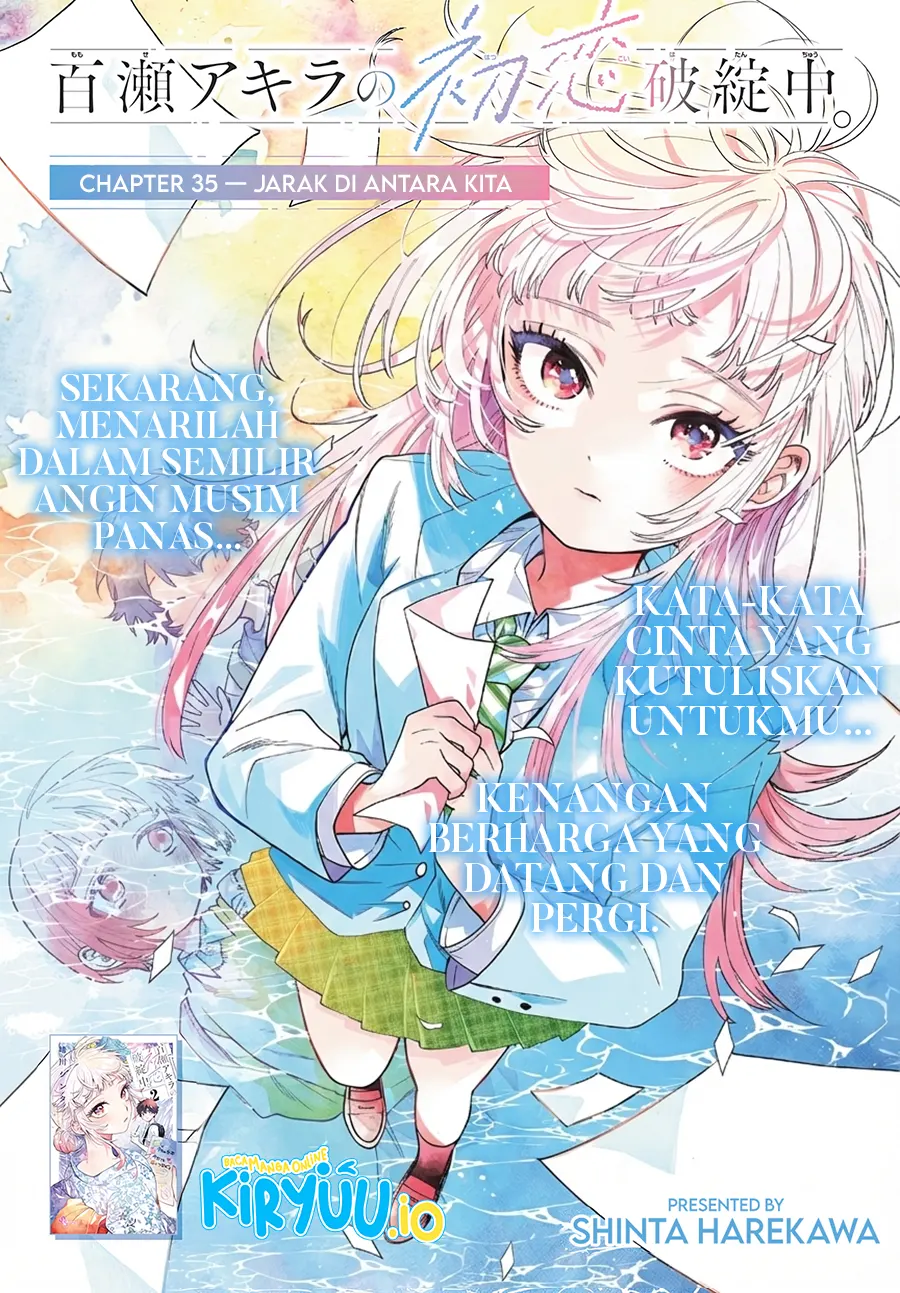 Baca Momose Akira no Hatsukoi Hatan-chuu. - Chapter 35 halaman 2