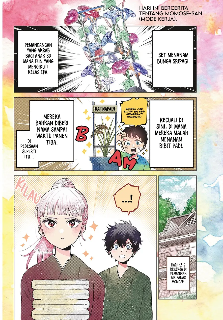 Baca Momose Akira no Hatsukoi Hatan-chuu. - Chapter 35 halaman 3