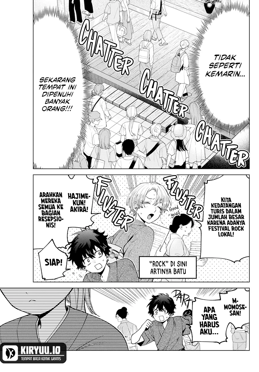 Baca Momose Akira no Hatsukoi Hatan-chuu. - Chapter 35 halaman 4