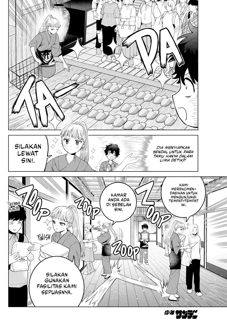 Baca Momose Akira no Hatsukoi Hatan-chuu. - Chapter 35 halaman 5