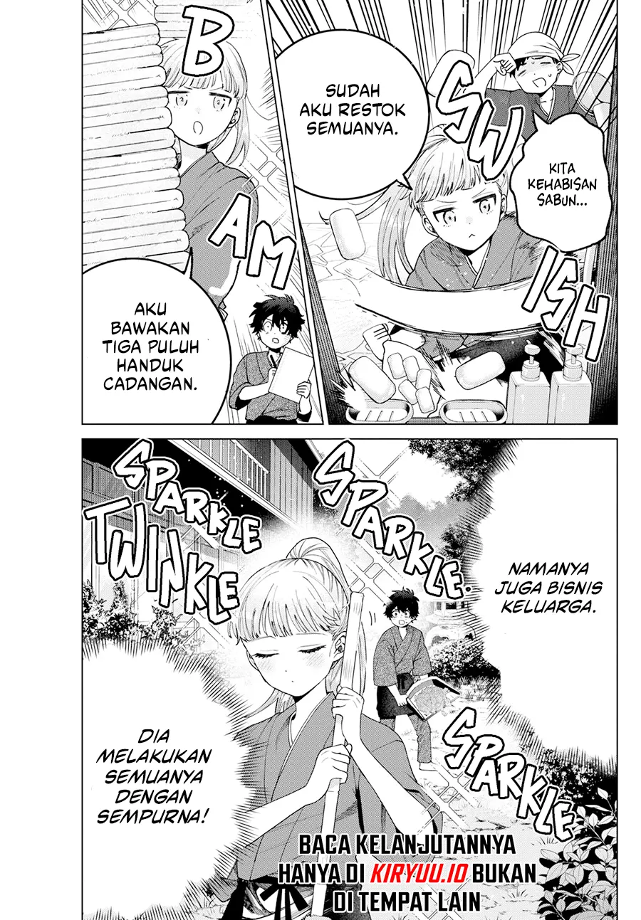 Baca Momose Akira no Hatsukoi Hatan-chuu. - Chapter 35 halaman 6