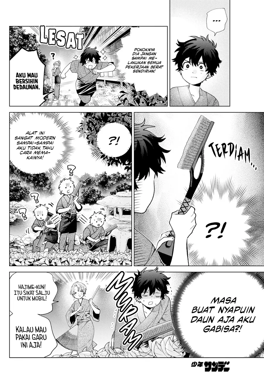 Baca Momose Akira no Hatsukoi Hatan-chuu. - Chapter 35 halaman 7