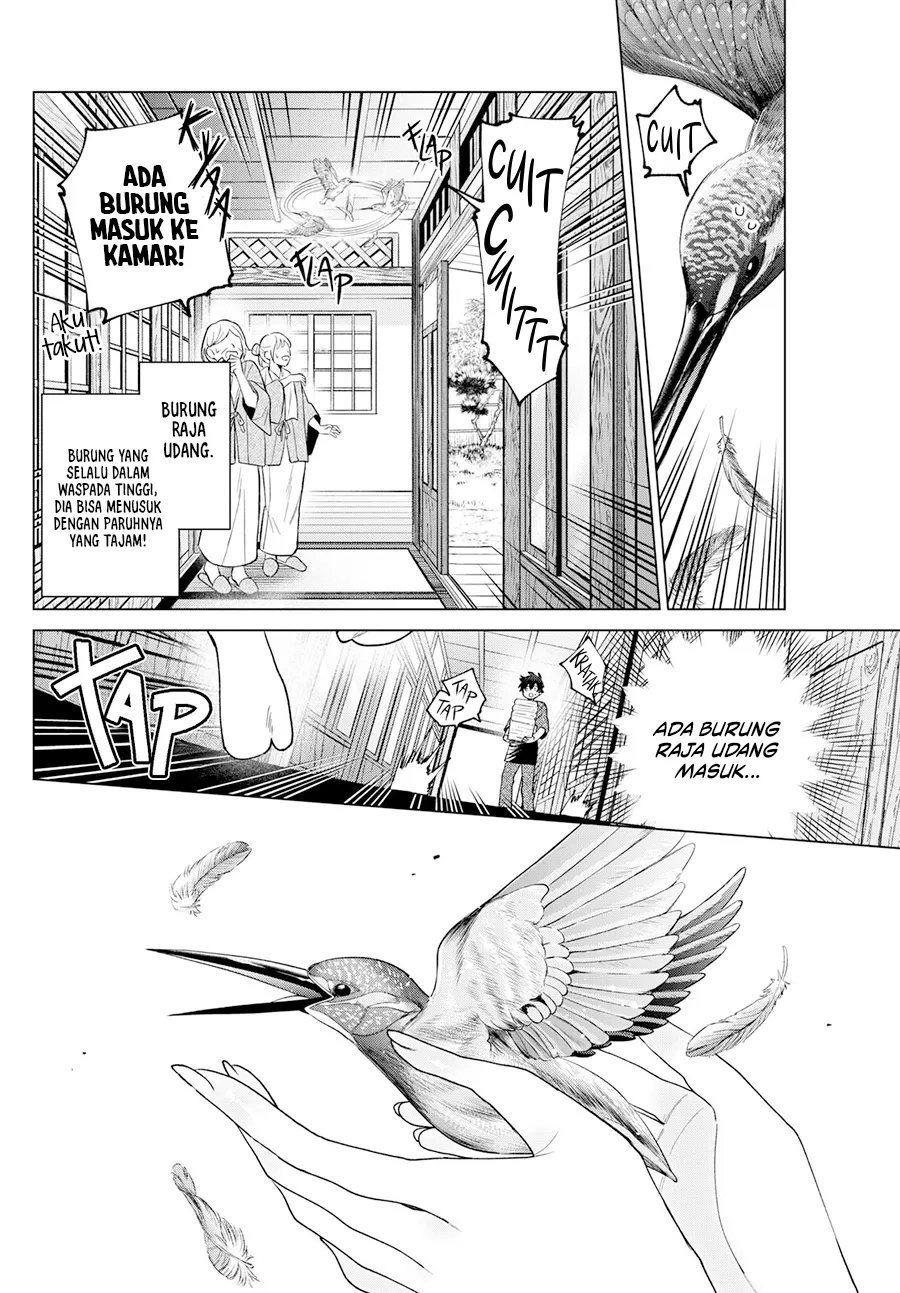 Baca Momose Akira no Hatsukoi Hatan-chuu. - Chapter 35 halaman 9