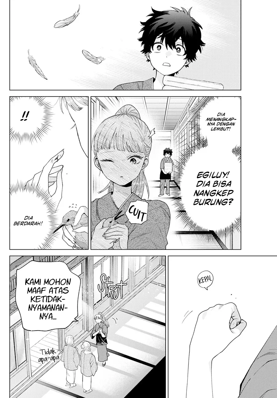 Baca Momose Akira no Hatsukoi Hatan-chuu. - Chapter 35 halaman 11