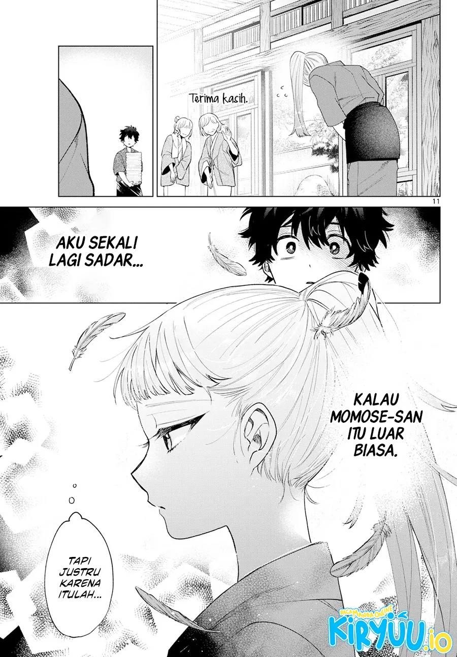 Baca Momose Akira no Hatsukoi Hatan-chuu. - Chapter 35 halaman 12