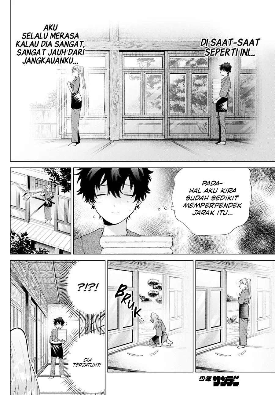 Baca Momose Akira no Hatsukoi Hatan-chuu. - Chapter 35 halaman 13