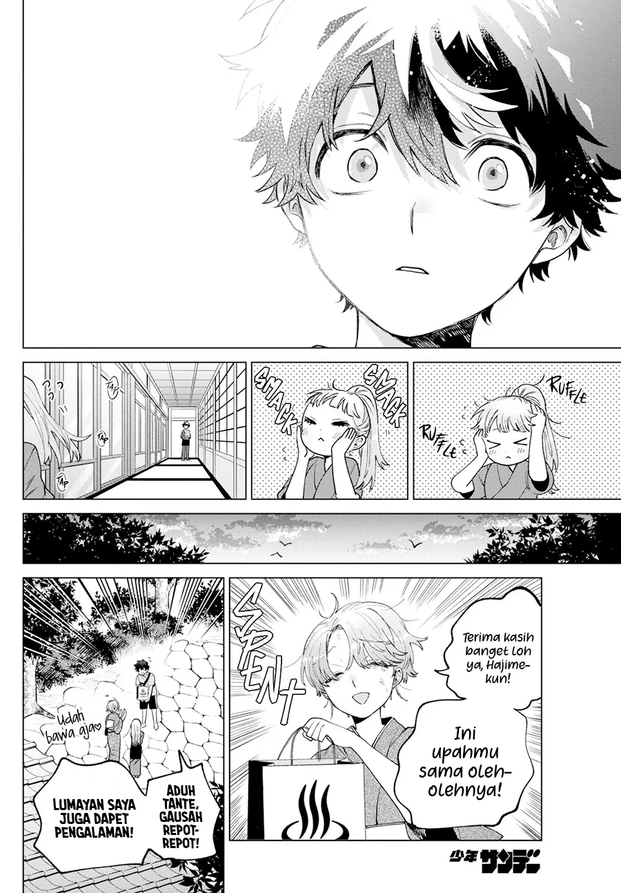 Baca Momose Akira no Hatsukoi Hatan-chuu. - Chapter 35 halaman 15