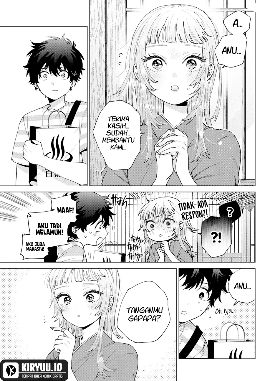 Baca Momose Akira no Hatsukoi Hatan-chuu. - Chapter 35 halaman 16