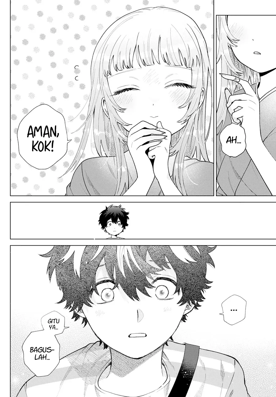 Baca Momose Akira no Hatsukoi Hatan-chuu. - Chapter 35 halaman 17