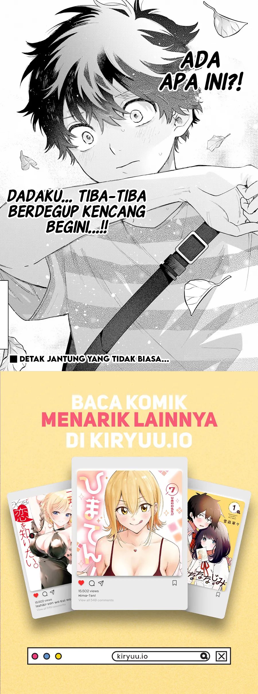 Baca Momose Akira no Hatsukoi Hatan-chuu. - Chapter 35 halaman 19