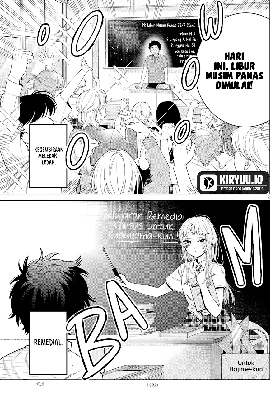 Baca Momose Akira no Hatsukoi Hatan-chuu. - Chapter 36 halaman 4