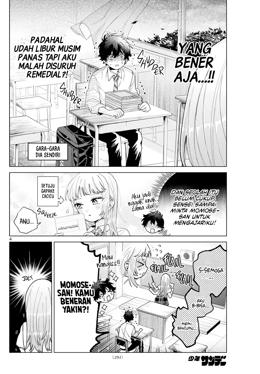 Baca Momose Akira no Hatsukoi Hatan-chuu. - Chapter 36 halaman 5