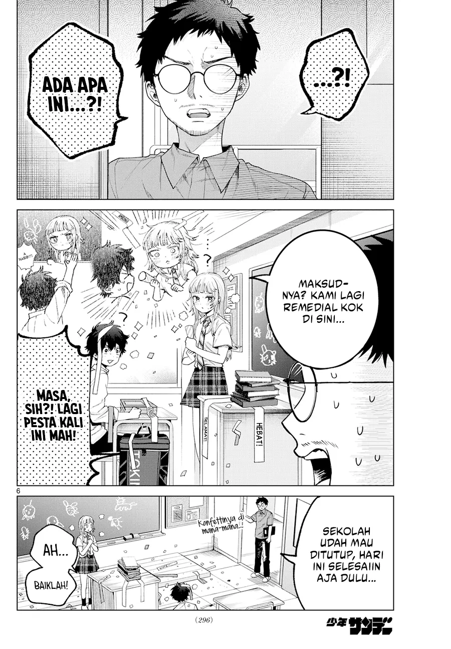 Baca Momose Akira no Hatsukoi Hatan-chuu. - Chapter 36 halaman 7