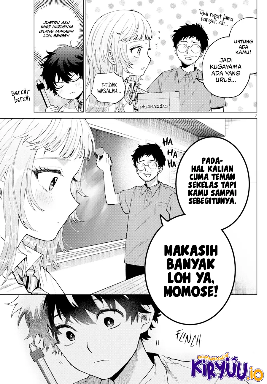 Baca Momose Akira no Hatsukoi Hatan-chuu. - Chapter 36 halaman 8