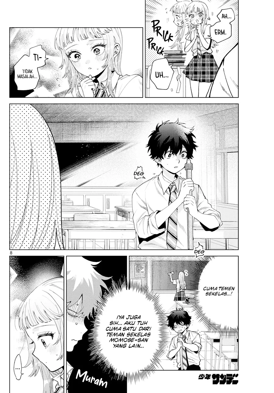 Baca Momose Akira no Hatsukoi Hatan-chuu. - Chapter 36 halaman 9