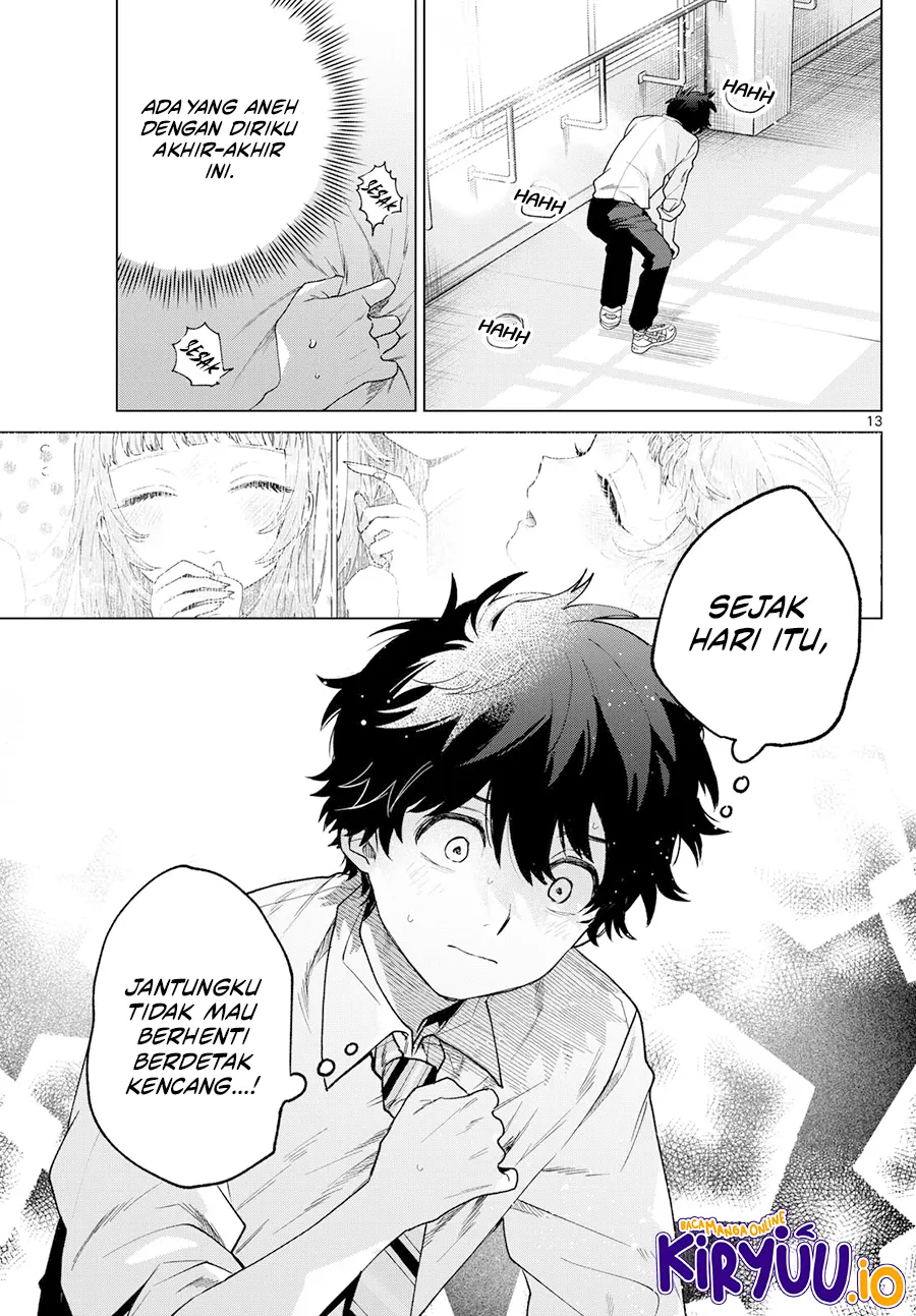 Baca Momose Akira no Hatsukoi Hatan-chuu. - Chapter 36 halaman 14