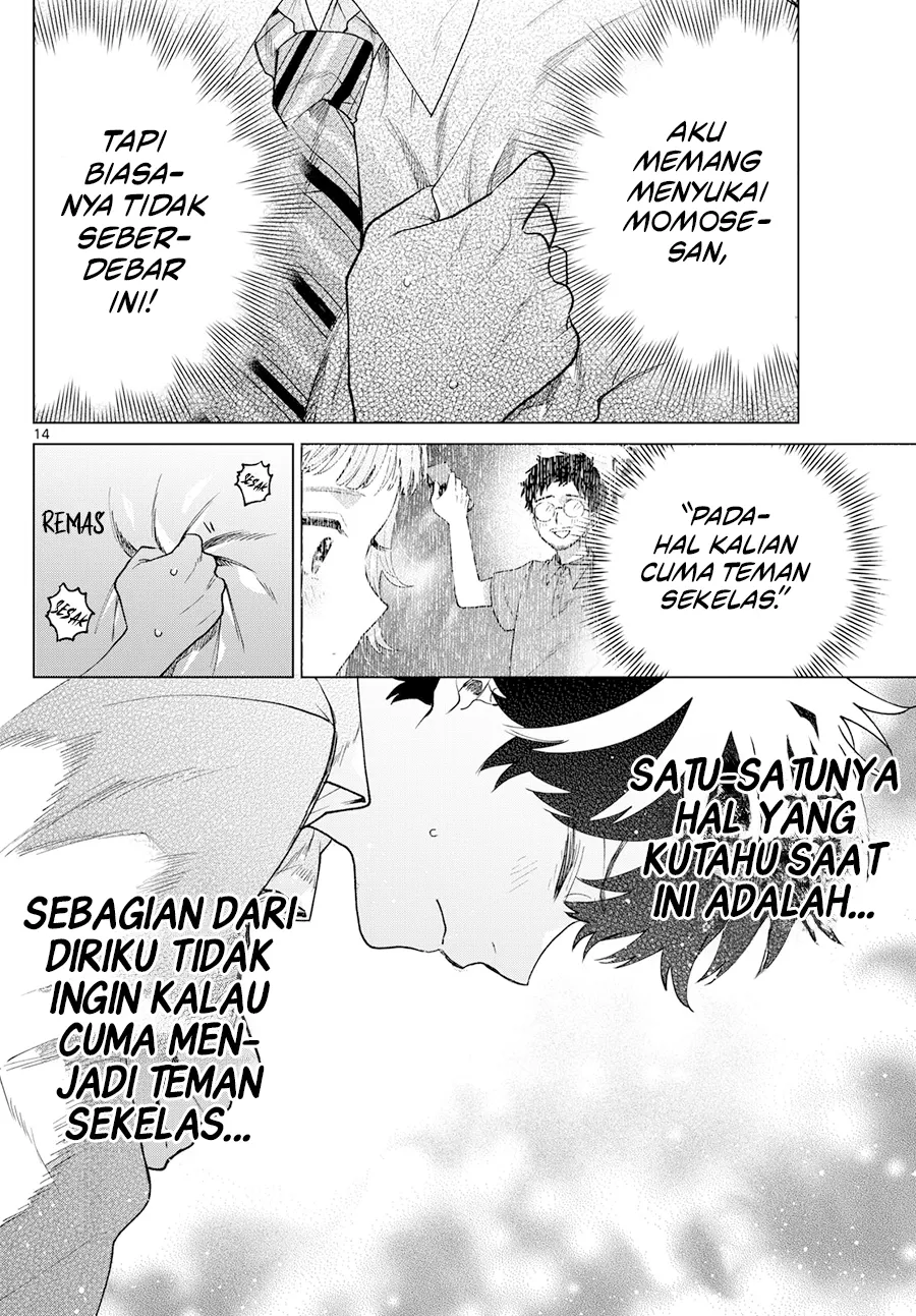 Baca Momose Akira no Hatsukoi Hatan-chuu. - Chapter 36 halaman 15
