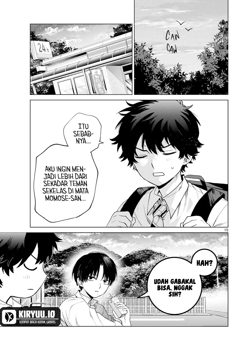 Baca Momose Akira no Hatsukoi Hatan-chuu. - Chapter 36 halaman 16