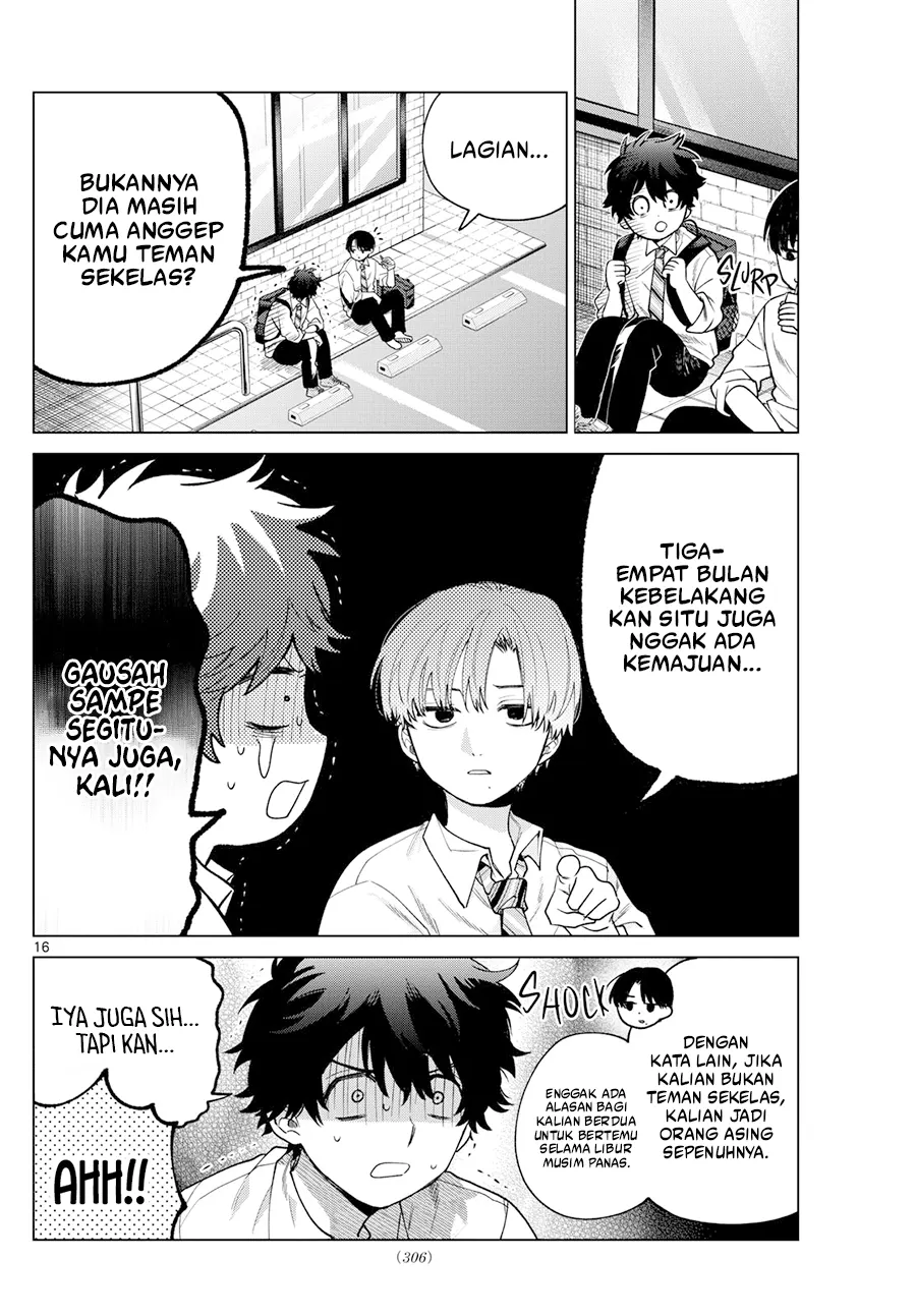 Baca Momose Akira no Hatsukoi Hatan-chuu. - Chapter 36 halaman 17