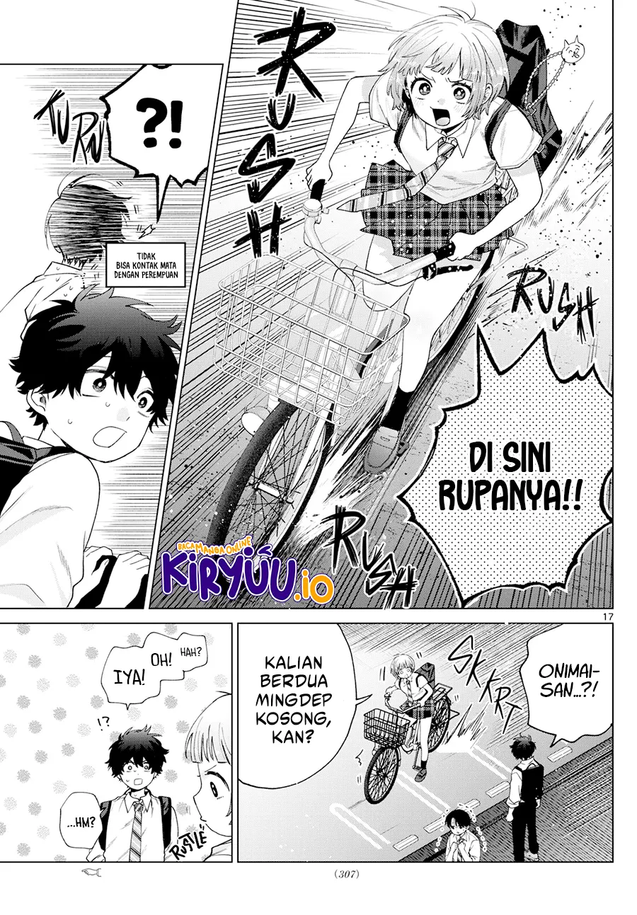 Baca Momose Akira no Hatsukoi Hatan-chuu. - Chapter 36 halaman 18