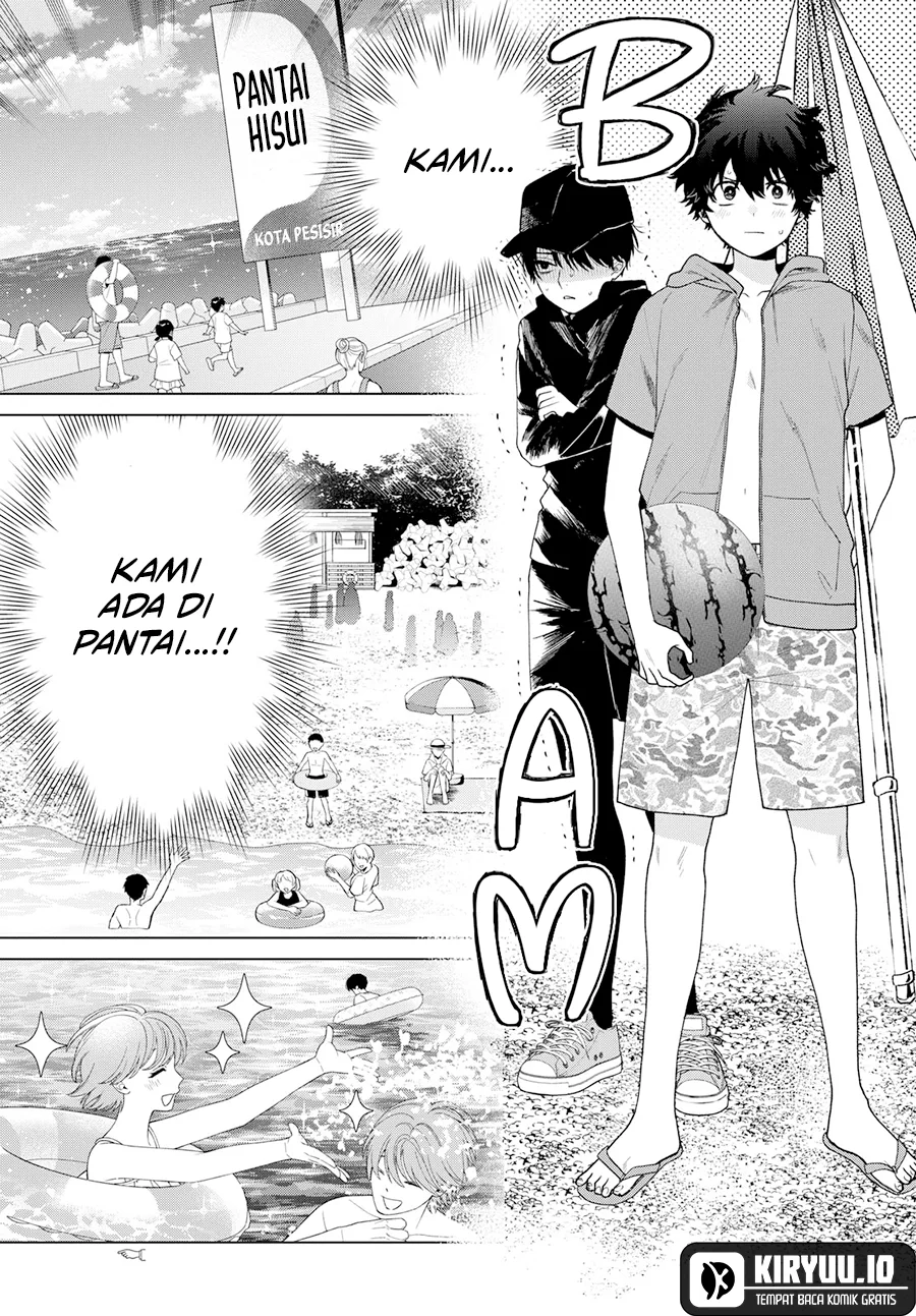 Baca Momose Akira no Hatsukoi Hatan-chuu. - Chapter 37 halaman 4
