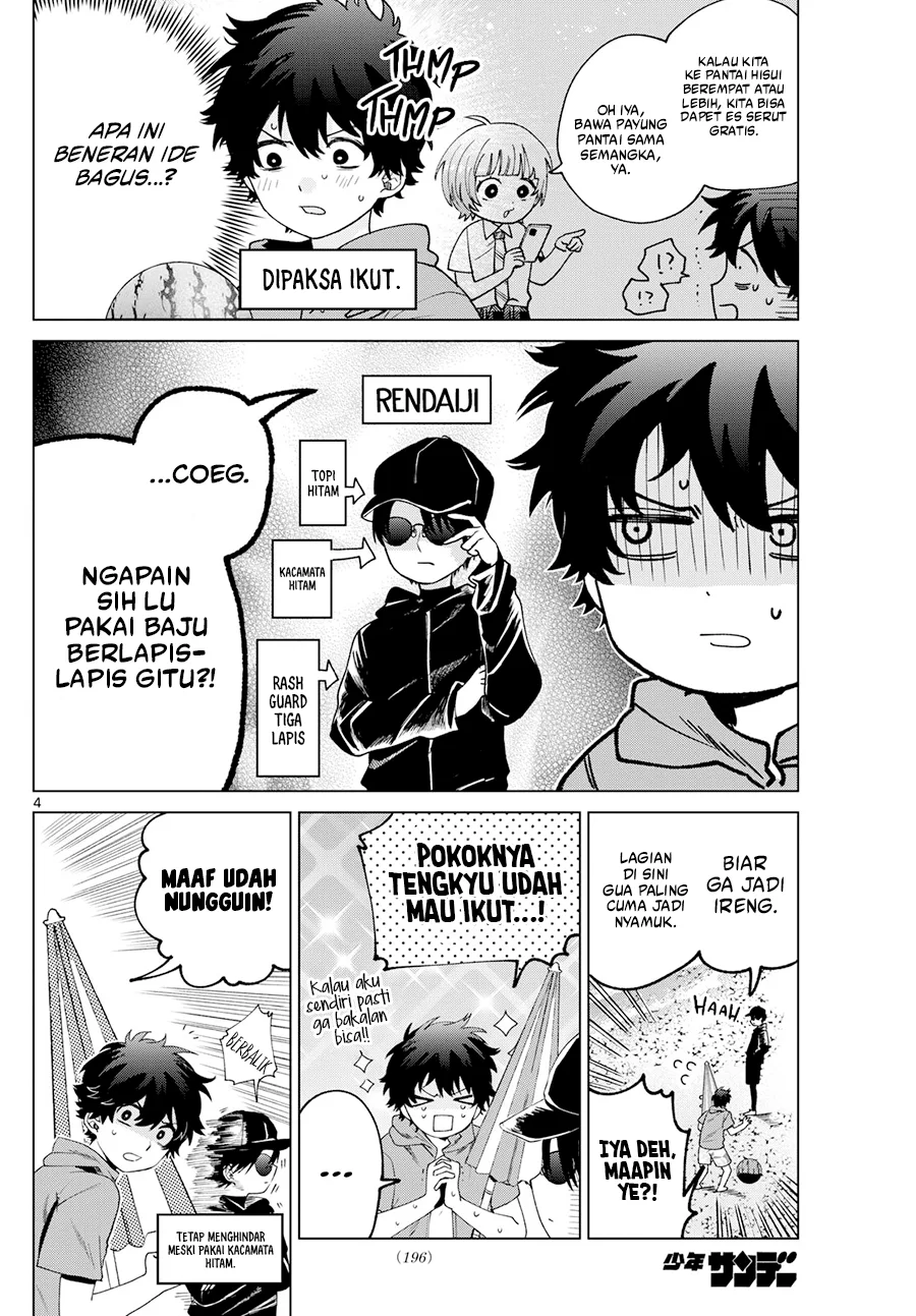 Baca Momose Akira no Hatsukoi Hatan-chuu. - Chapter 37 halaman 5